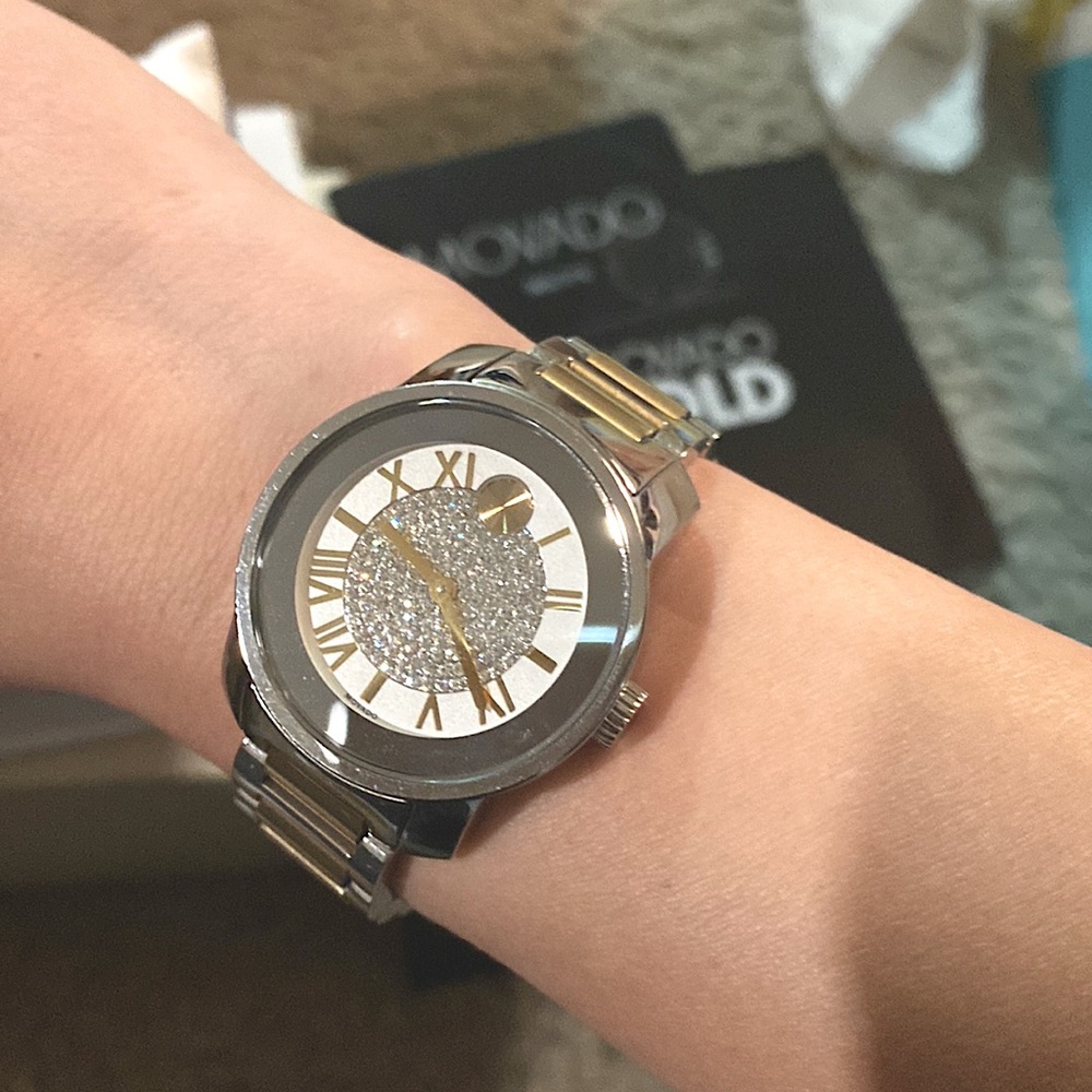 Movado watch authentic